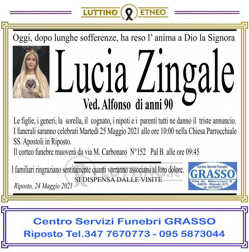 Lucia  Zingale 